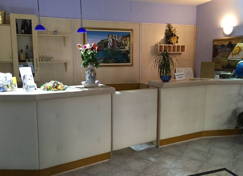 Receptionist Billede