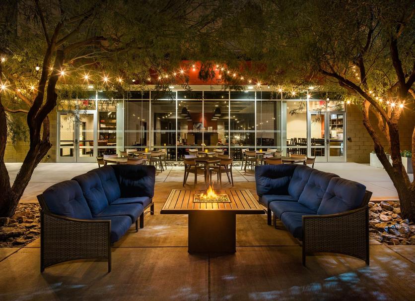 Patio Billede