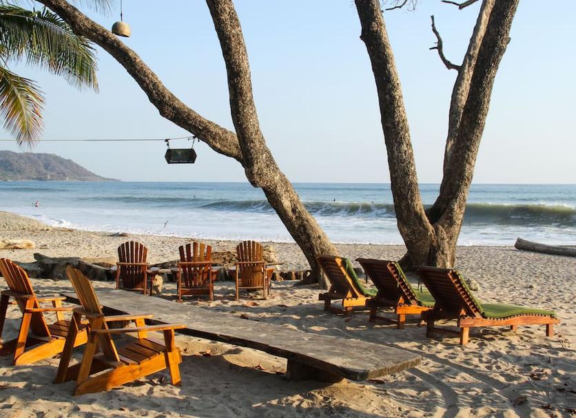 Strand Billede