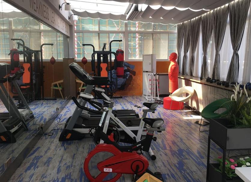 Gym Billede