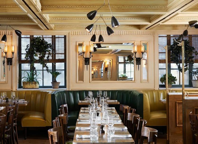 Restaurant Billede