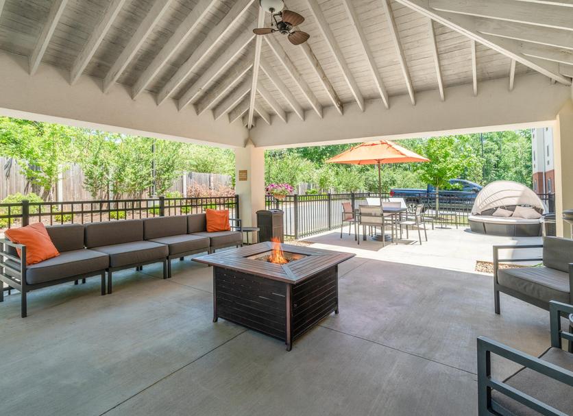 Patio Billede