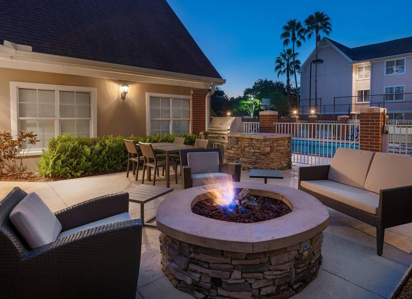 Patio Billede