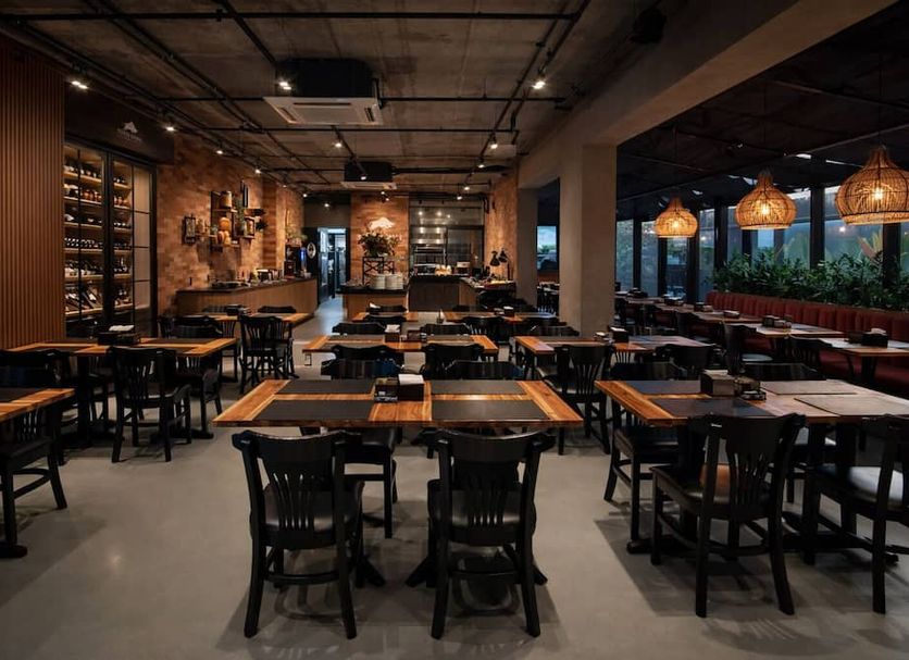 Restaurant Billede