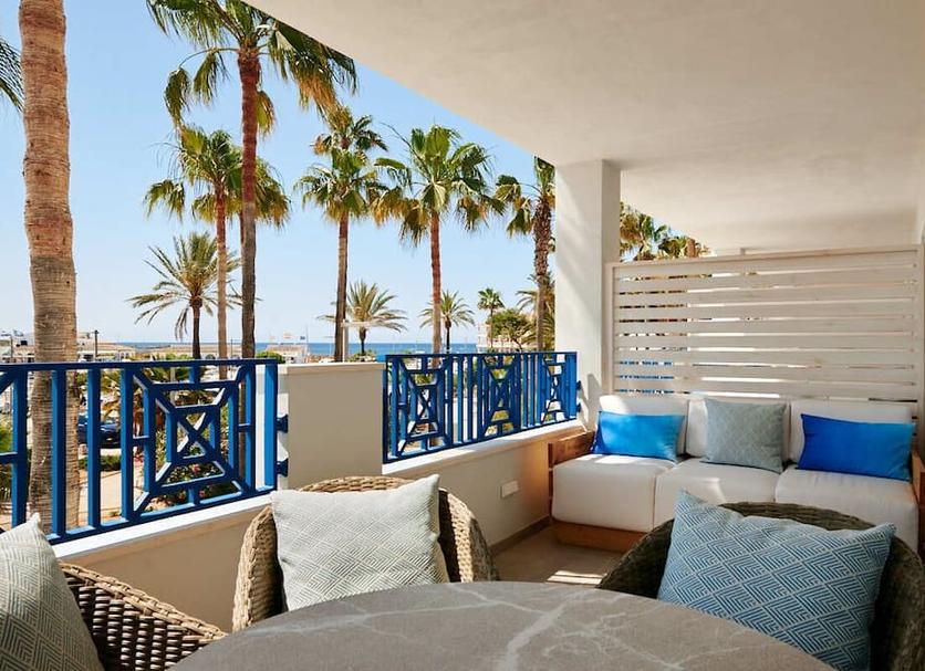 Balkon Billede