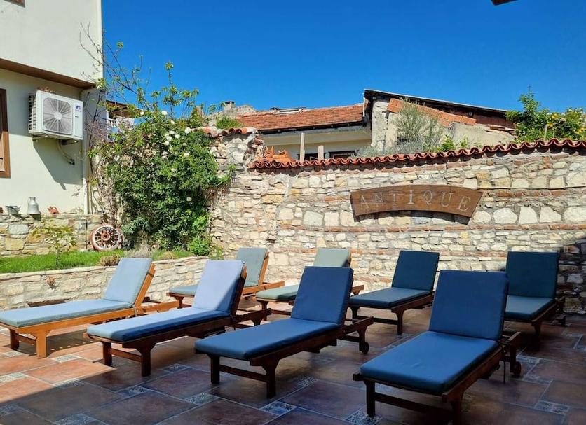 Patio Billede
