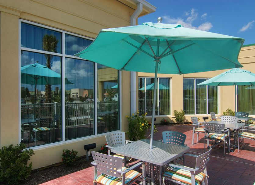 Patio Billede