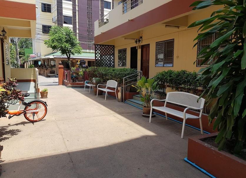 Patio Billede