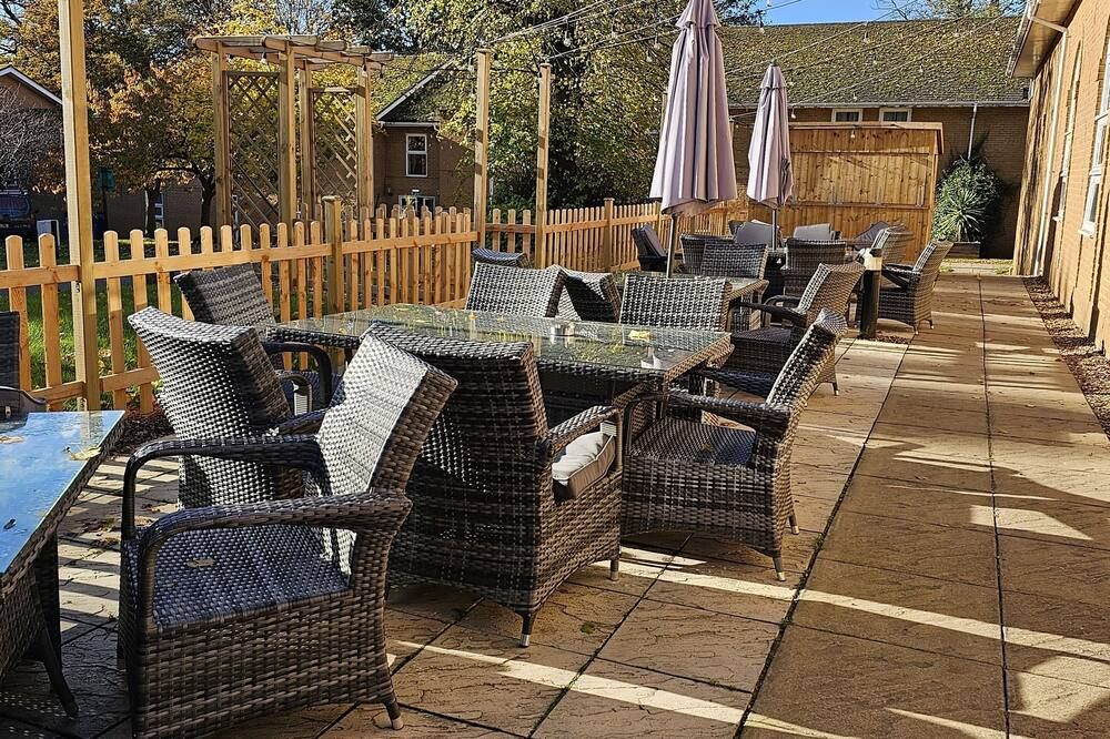 Patio Billede