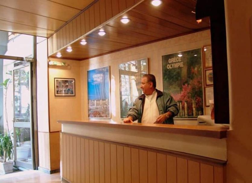 Receptionist Billede
