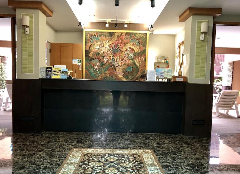 Receptionist Billede