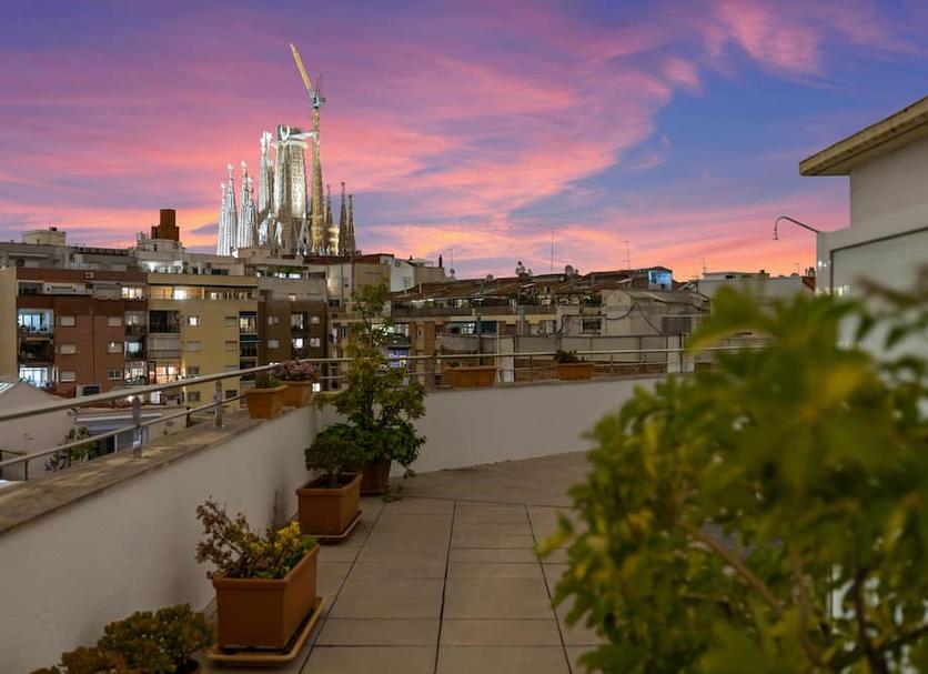 Balkon Billede