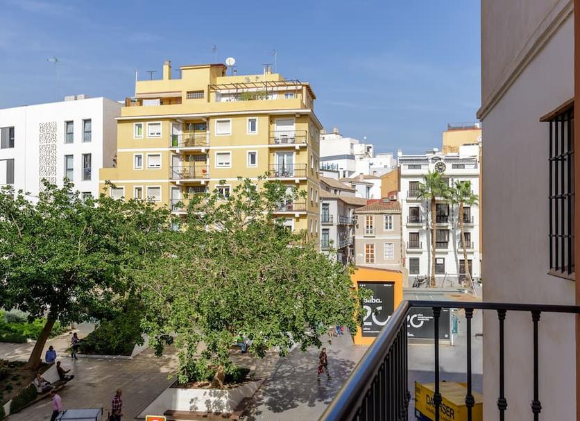 Balkon Billede