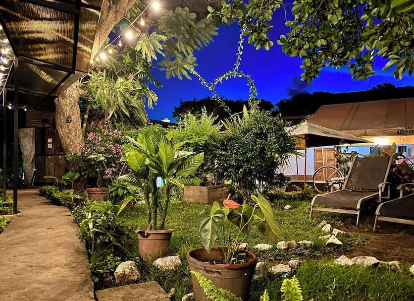 Patio Billede