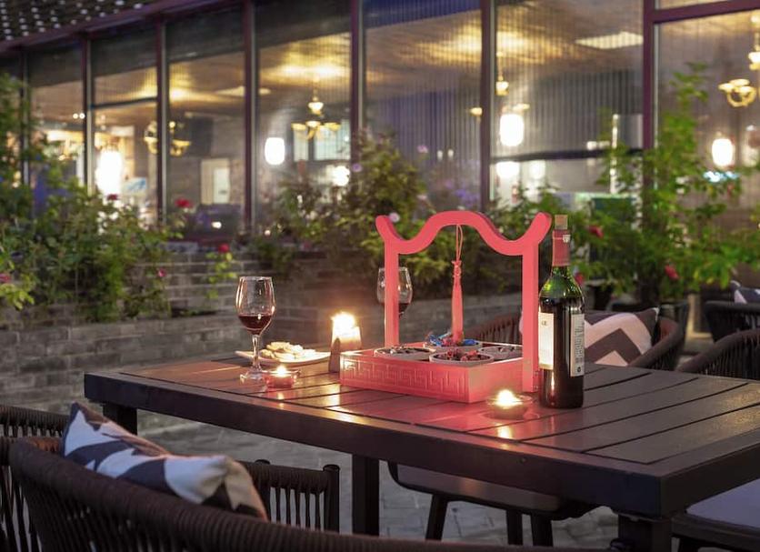 Patio Billede