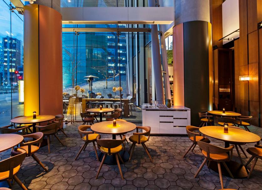 Restaurant Billede