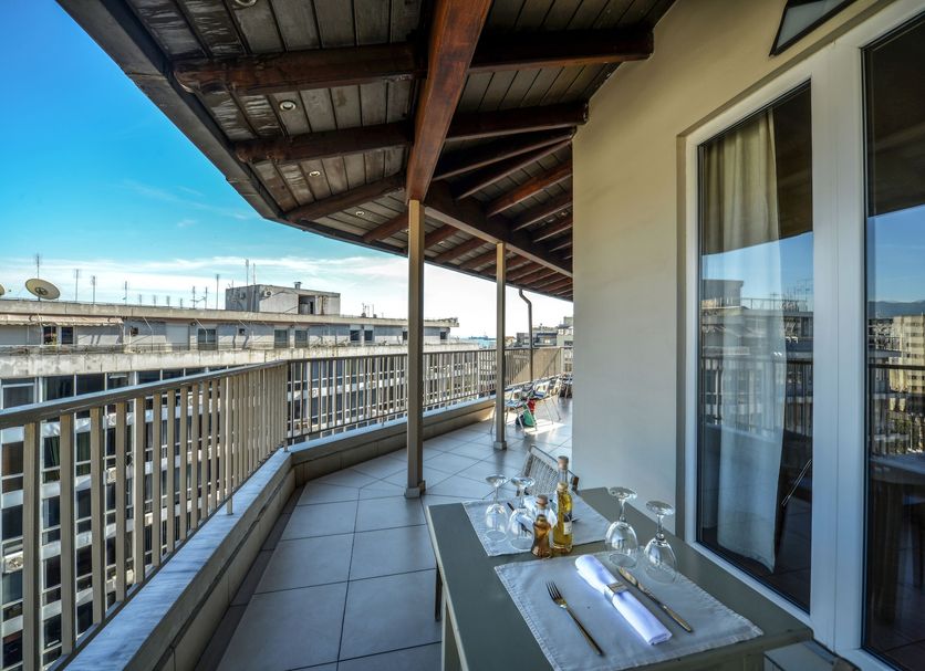Balkon Billede