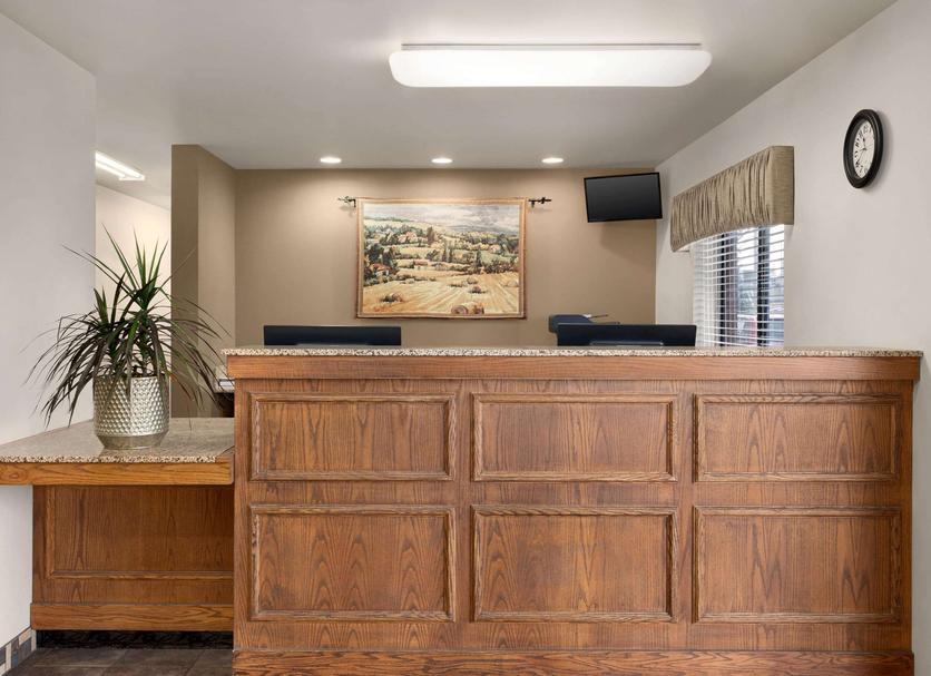 Receptionist Billede