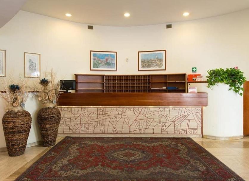 Receptionist Billede