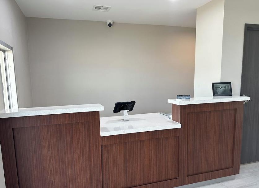 Receptionist Billede