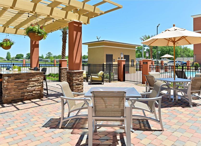 Patio Billede