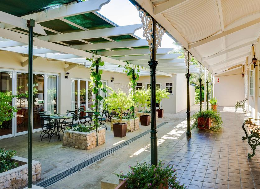 Patio Billede