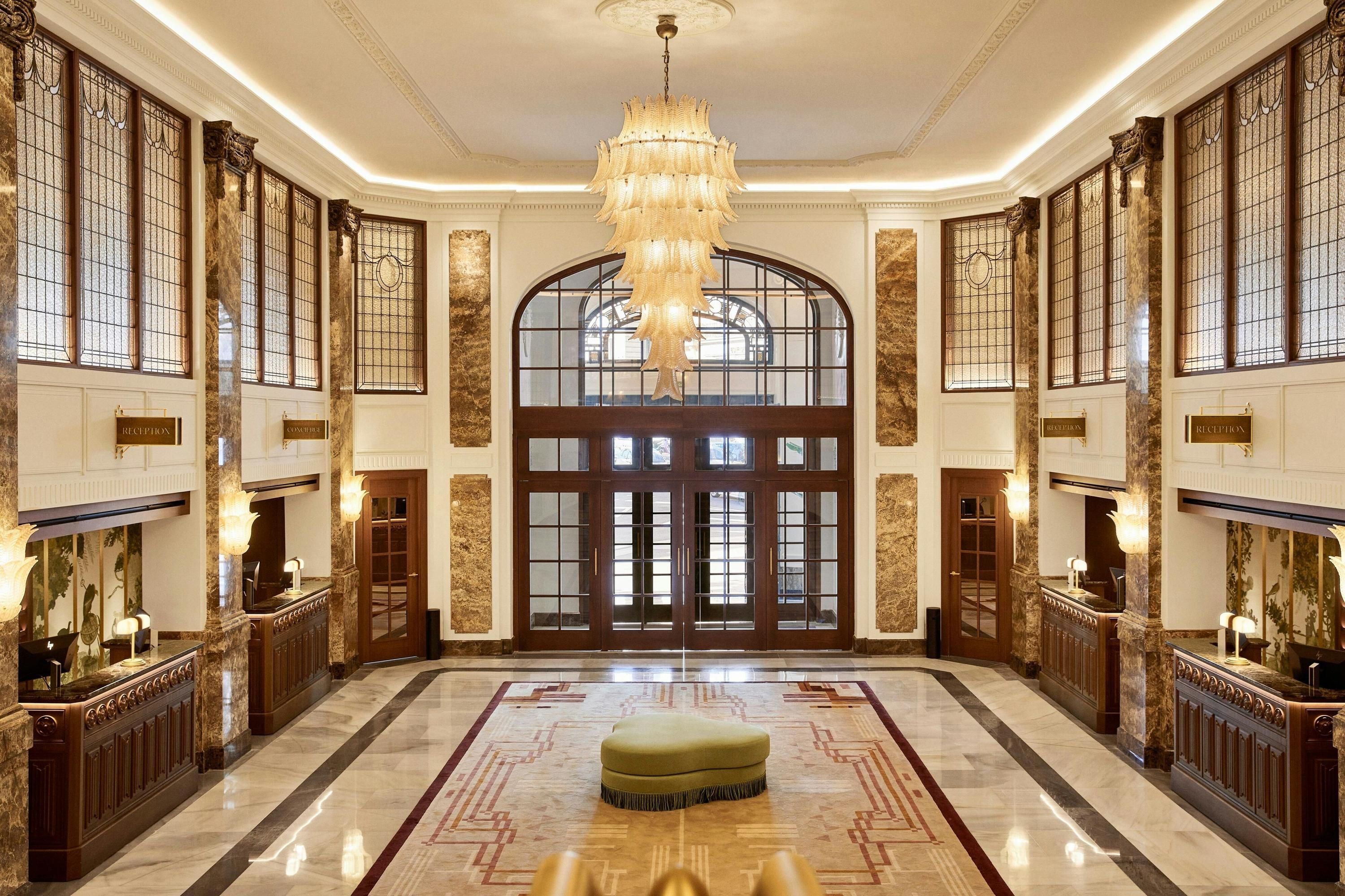 Reception Billede