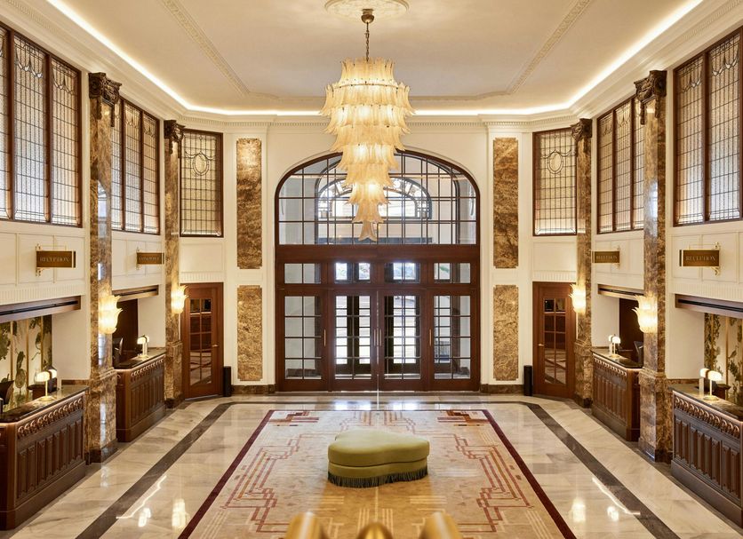 Reception Billede