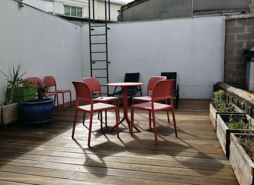 Patio Billede