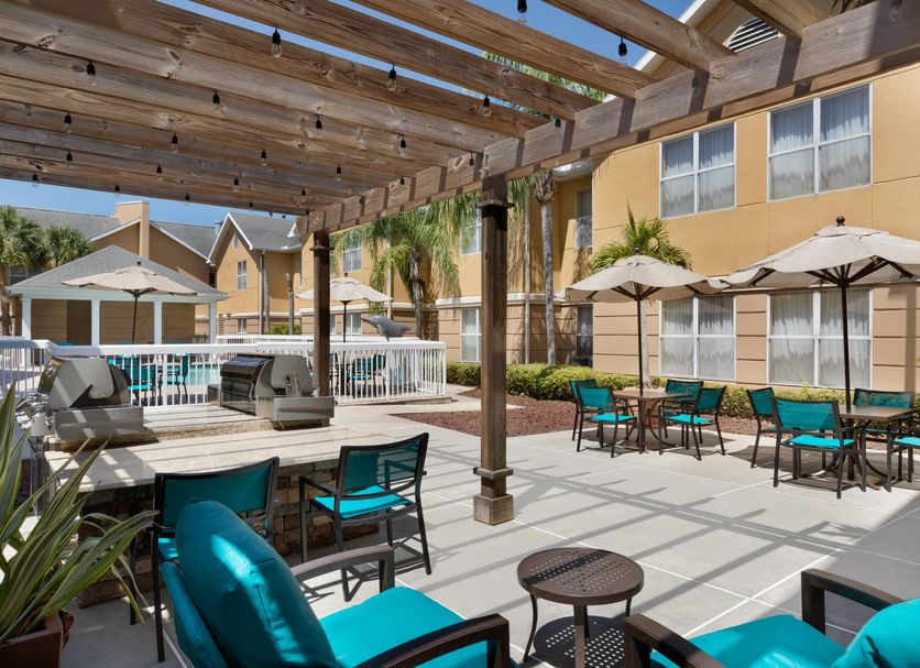 Patio Billede