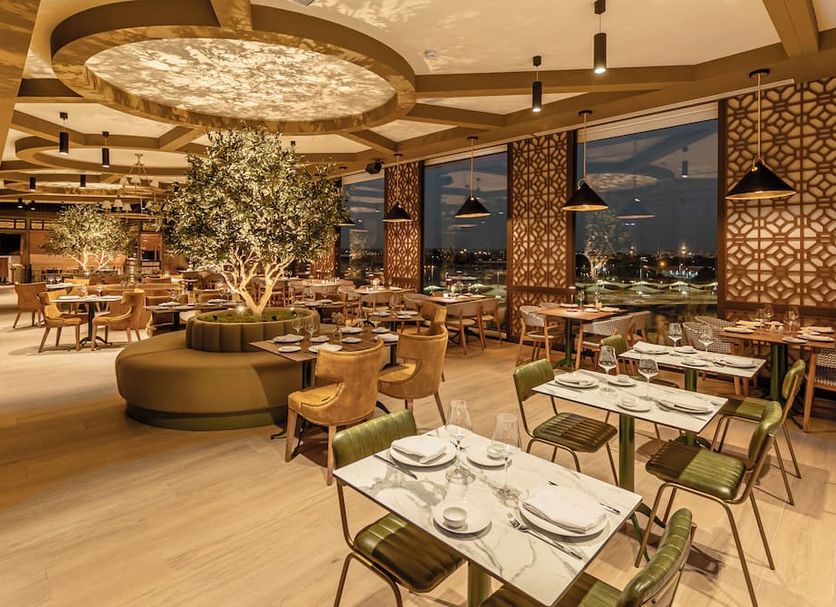 Restaurant Billede