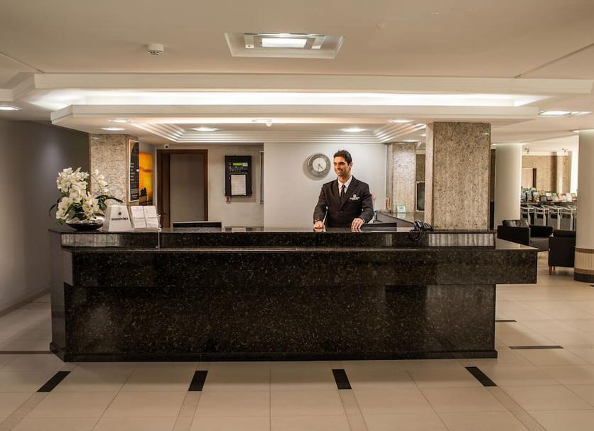 Receptionist Billede