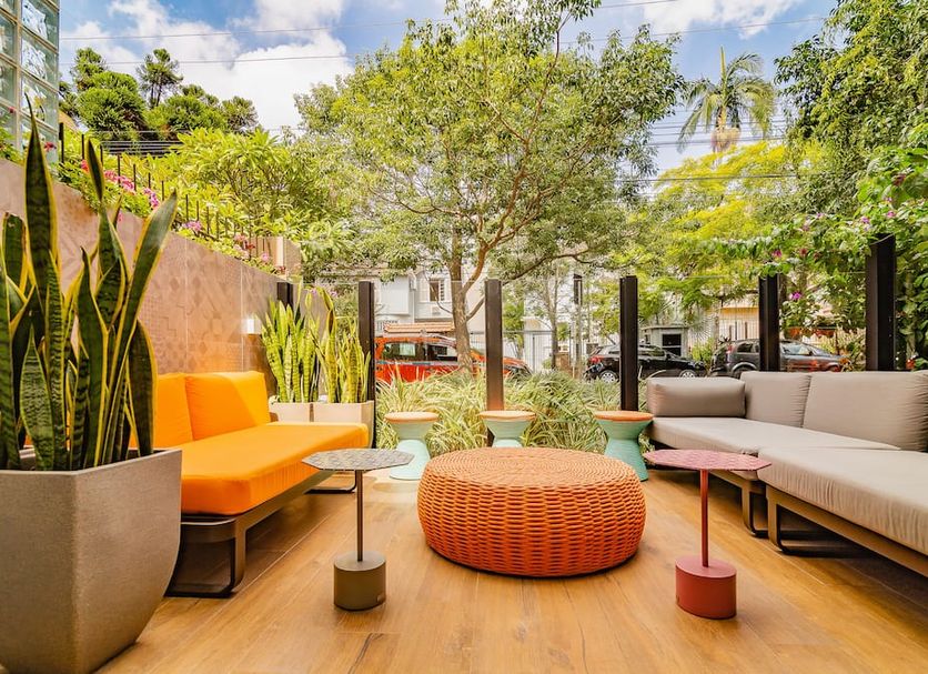 Patio Billede