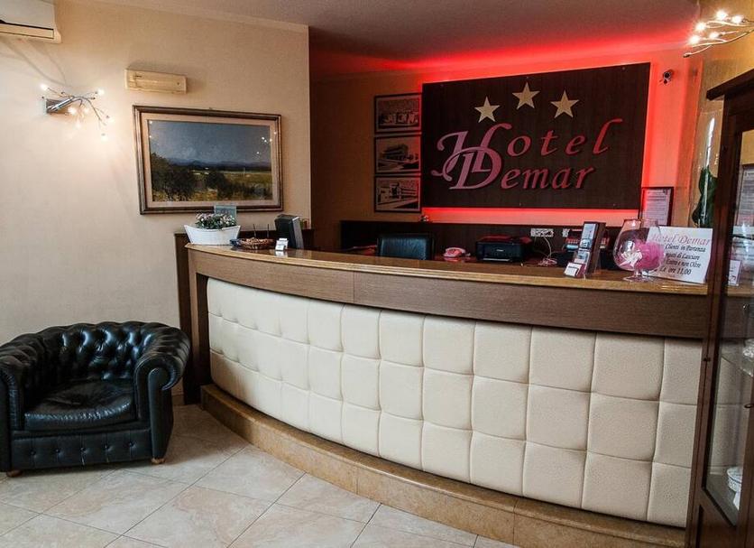 Receptionist Billede