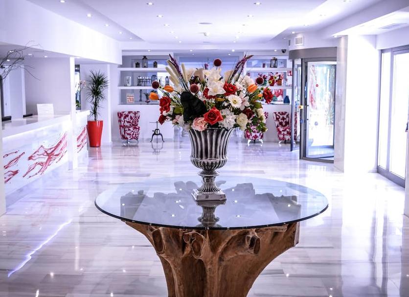Reception Billede