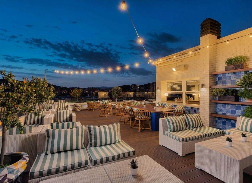 Patio Billede