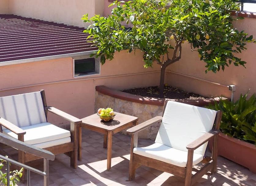 Balkon Billede