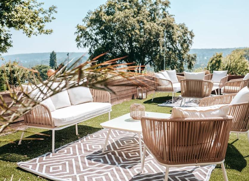 Patio Billede