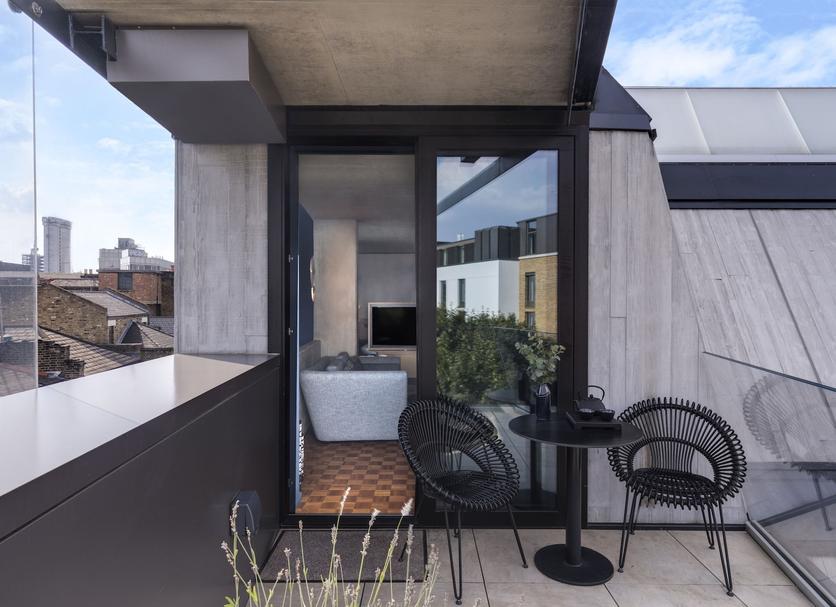 Balkon Billede