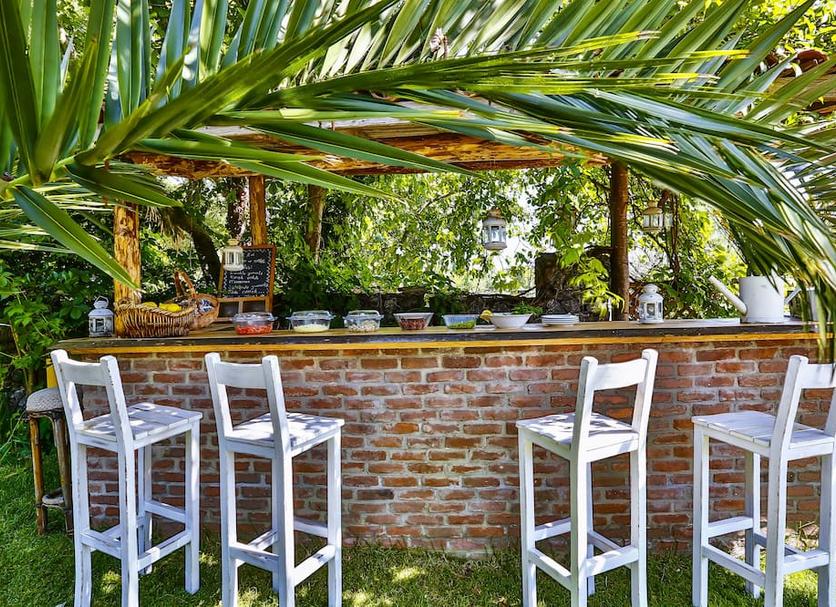 Patio Billede