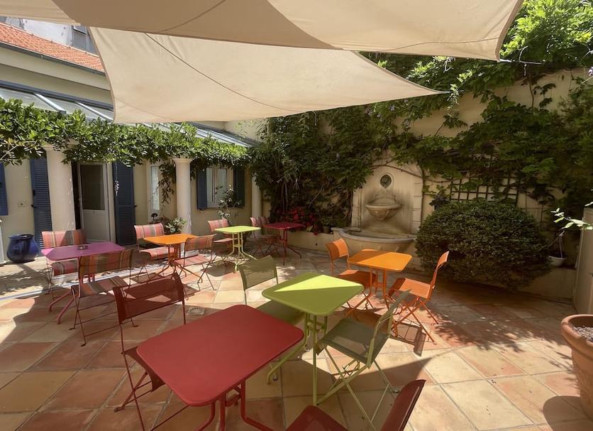 Patio Billede
