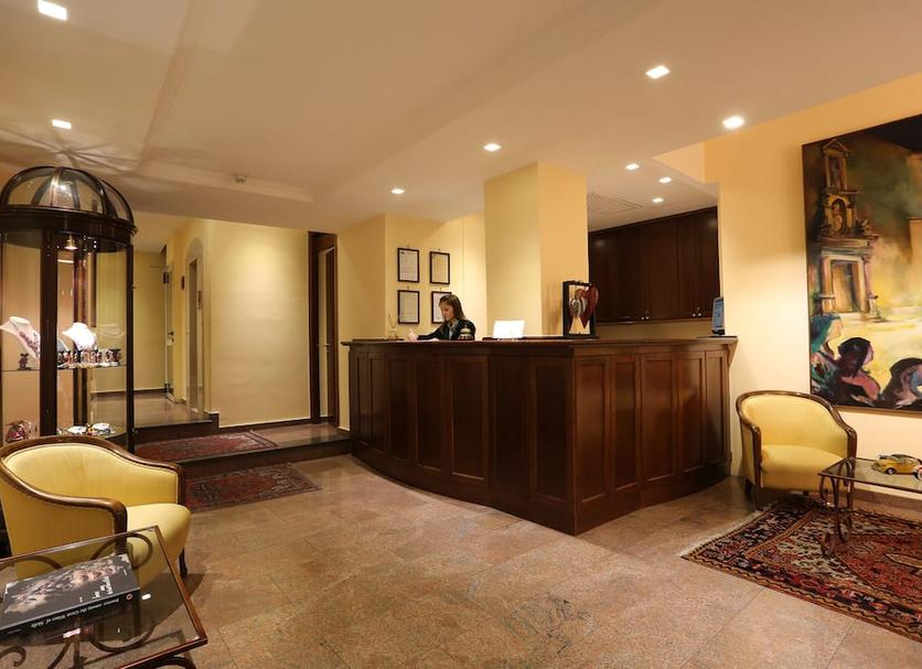 Receptionist Billede