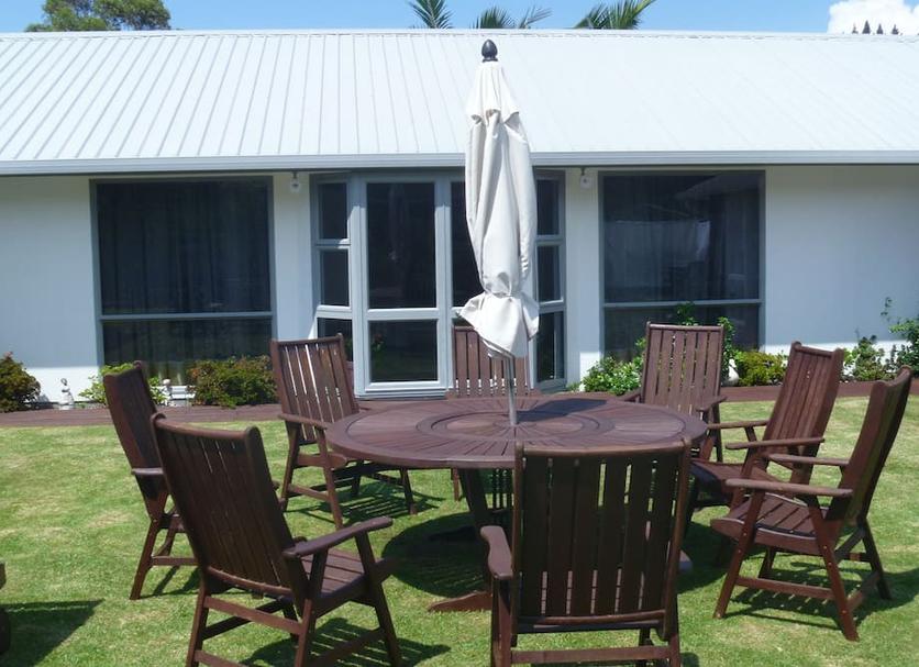 Patio Billede