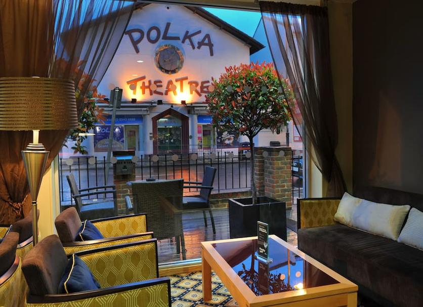 Patio Billede