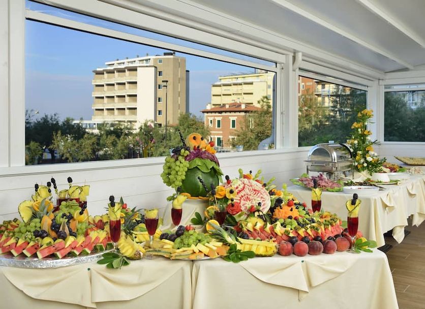 Buffet Billede
