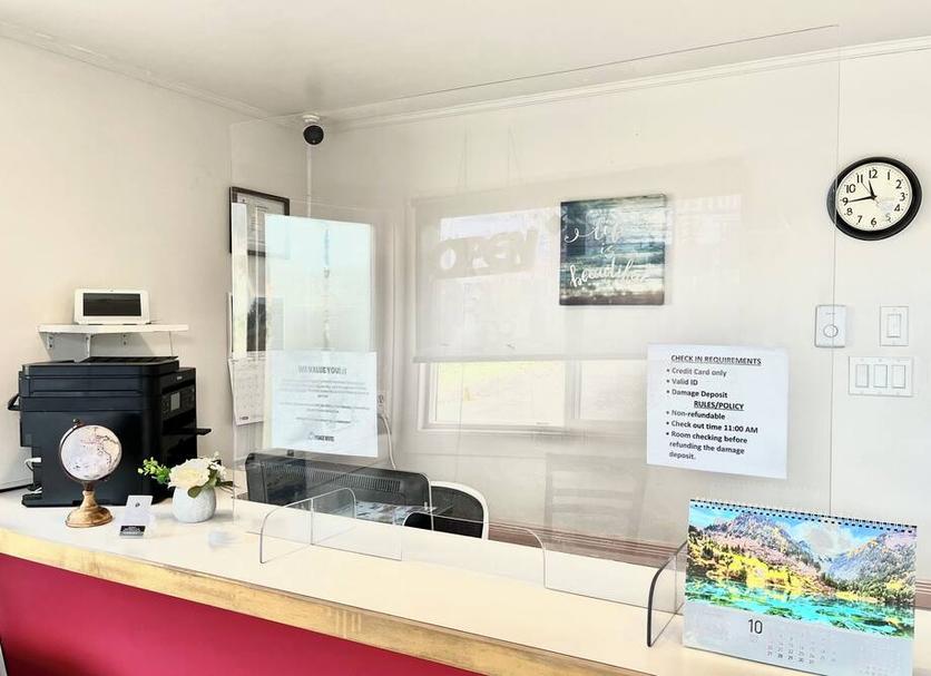 Receptionist Billede