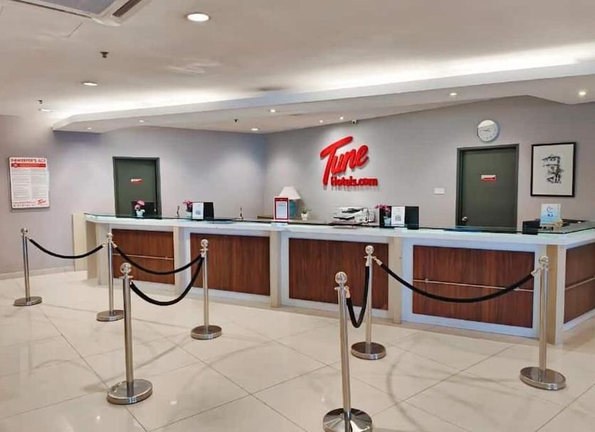 Receptionist Billede