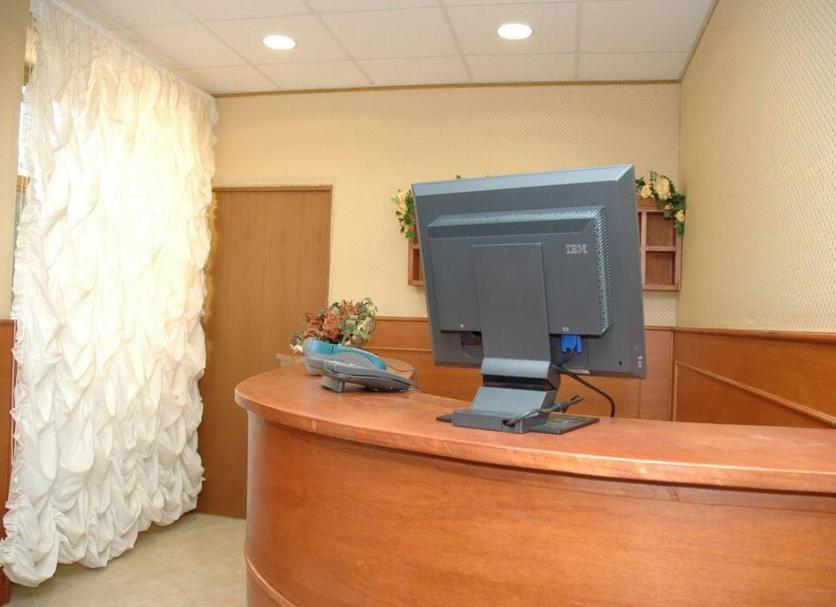 Receptionist Billede