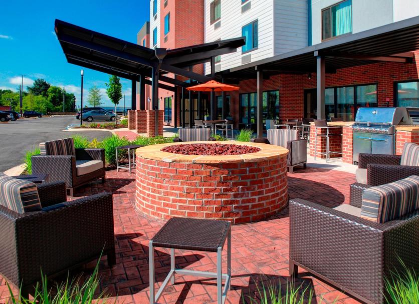 Patio Billede