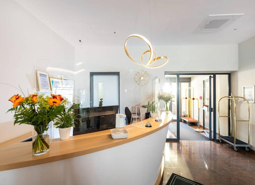 Receptionist Billede